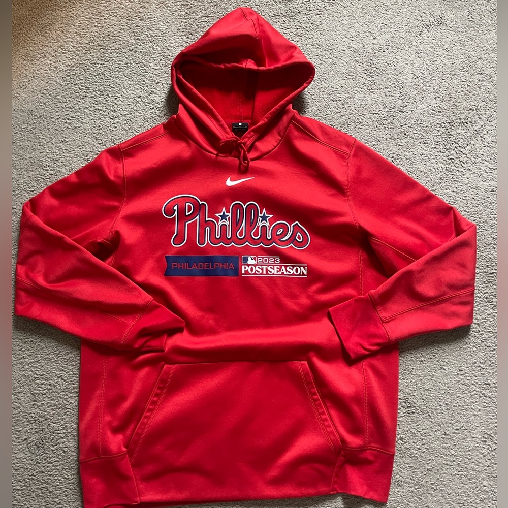 Philadelphia Phillies Nike Hooded Sweatshirt XL